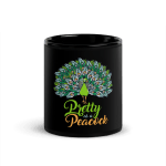 Pretty As A Peacock Coffee Mug