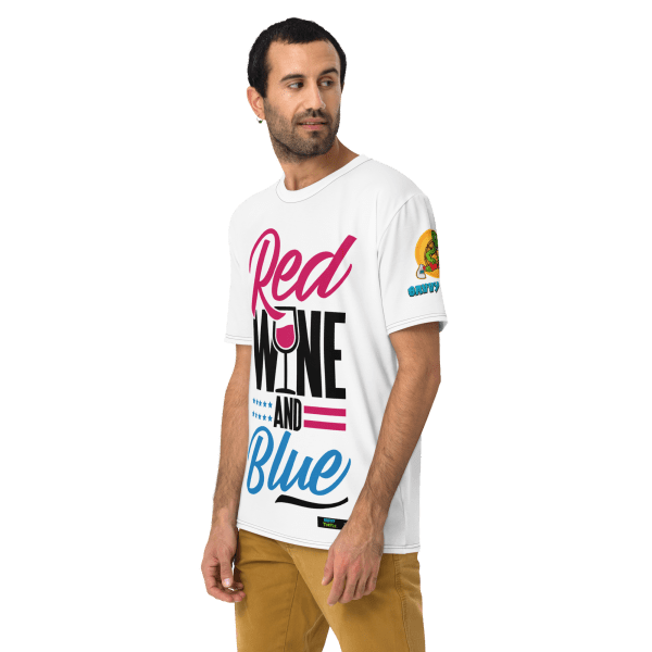 Red Wine And Blue