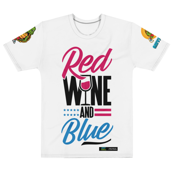 Red Wine And Blue