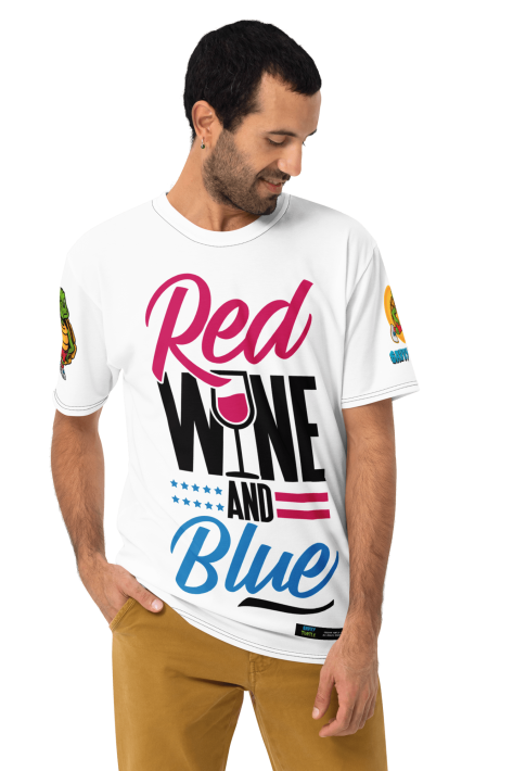 Red Wine And Blue