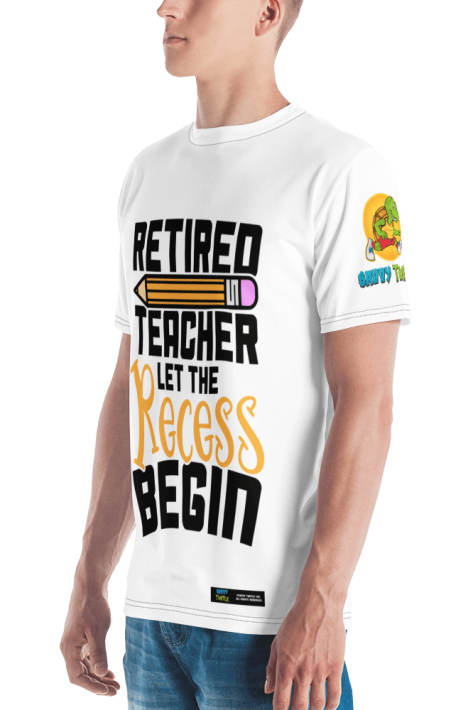 Retired Teacher Let The Recess Begin