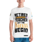 Retired Teacher Let The Recess Begin
