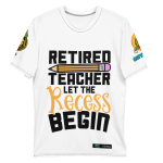 Retired Teacher Let The Recess Begin