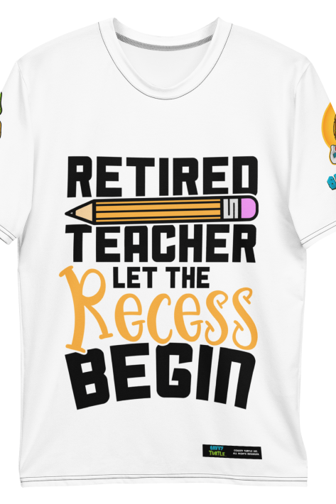 Retired Teacher Let The Recess Begin