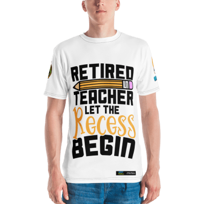 Retired Teacher Let The Recess Begin