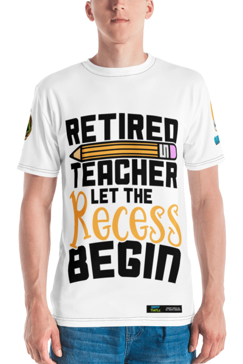 Retired Teacher Let The Recess Begin