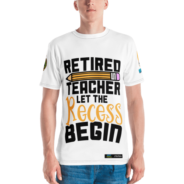 Retired Teacher Let The Recess Begin