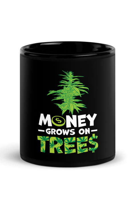 Money Grows On Trees Coffee Mug
