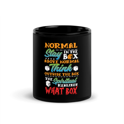 Normal Stay In The Box Coffee Mug