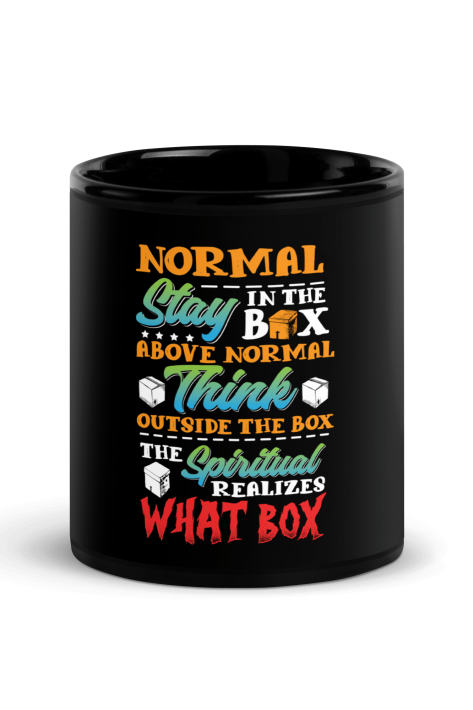 Normal Stay In The Box Coffee Mug