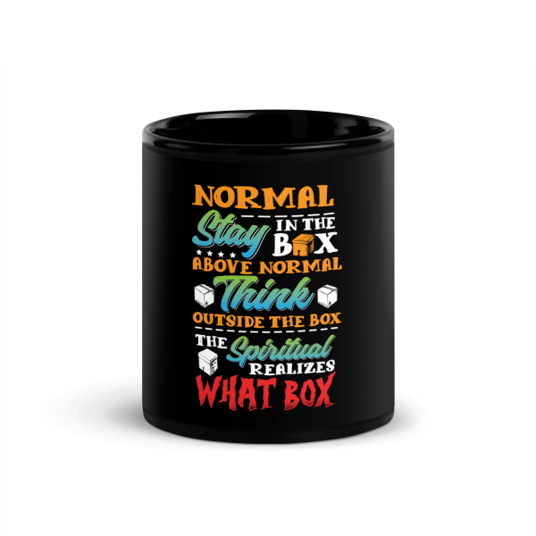 Normal Stay In The Box Coffee Mug