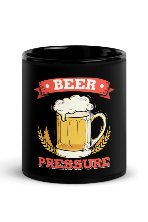 Beer Pressure Coffee Mug