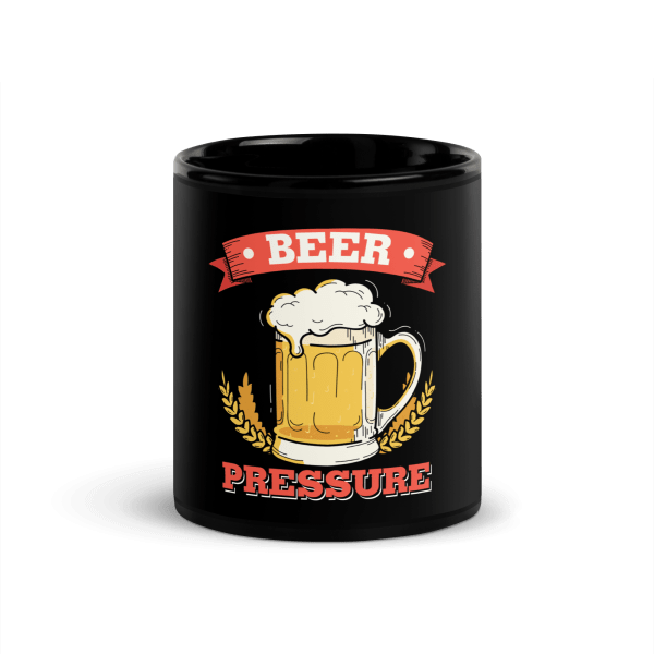Beer Pressure Coffee Mug