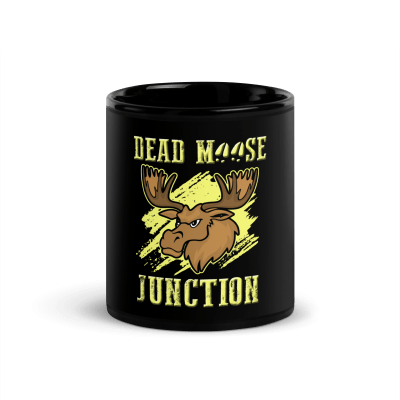 Dead Moose Junction Coffee Mug
