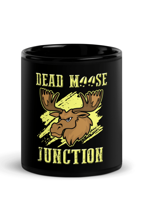 Dead Moose Junction Coffee Mug