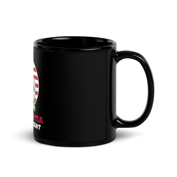 Savvy Turtle For President Vintage Coffee Mug