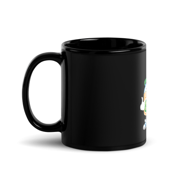 Grinding Coffee Mug