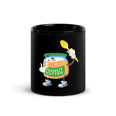 Grinding Coffee Mug