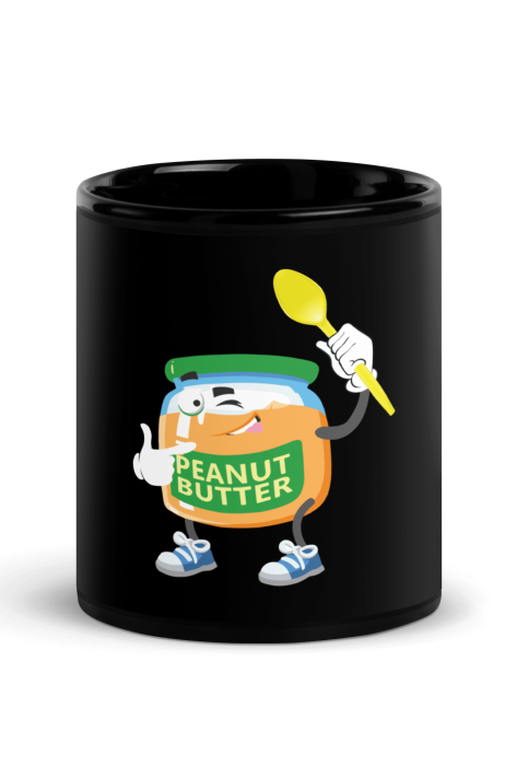 Grinding Coffee Mug
