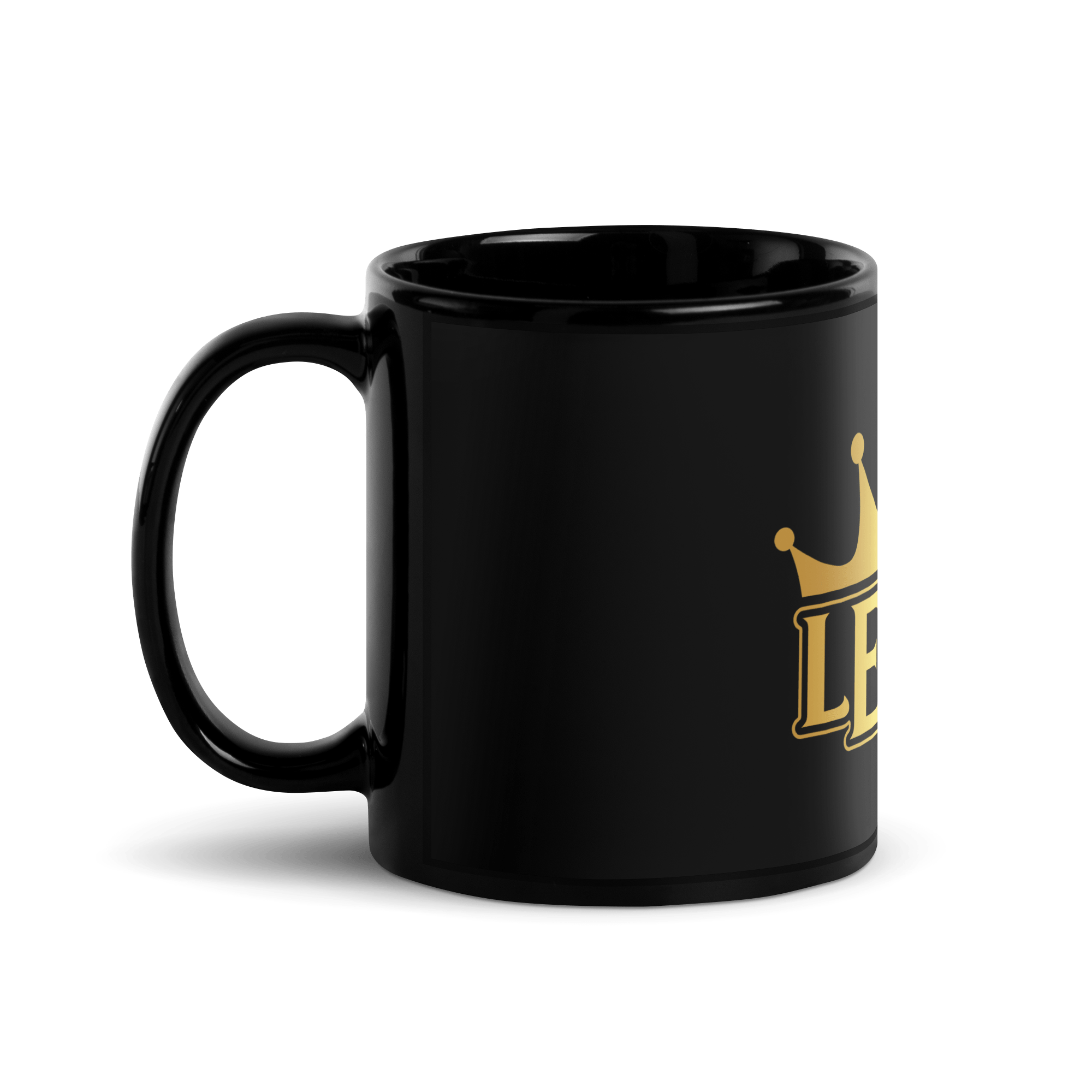 LEURD Gold Coffee Mug