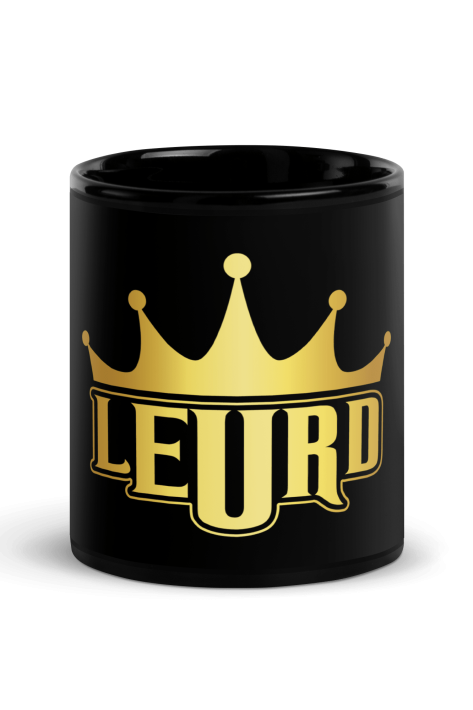 LEURD Gold Coffee Mug