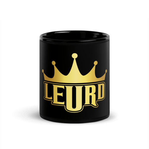 LEURD Gold Coffee Mug