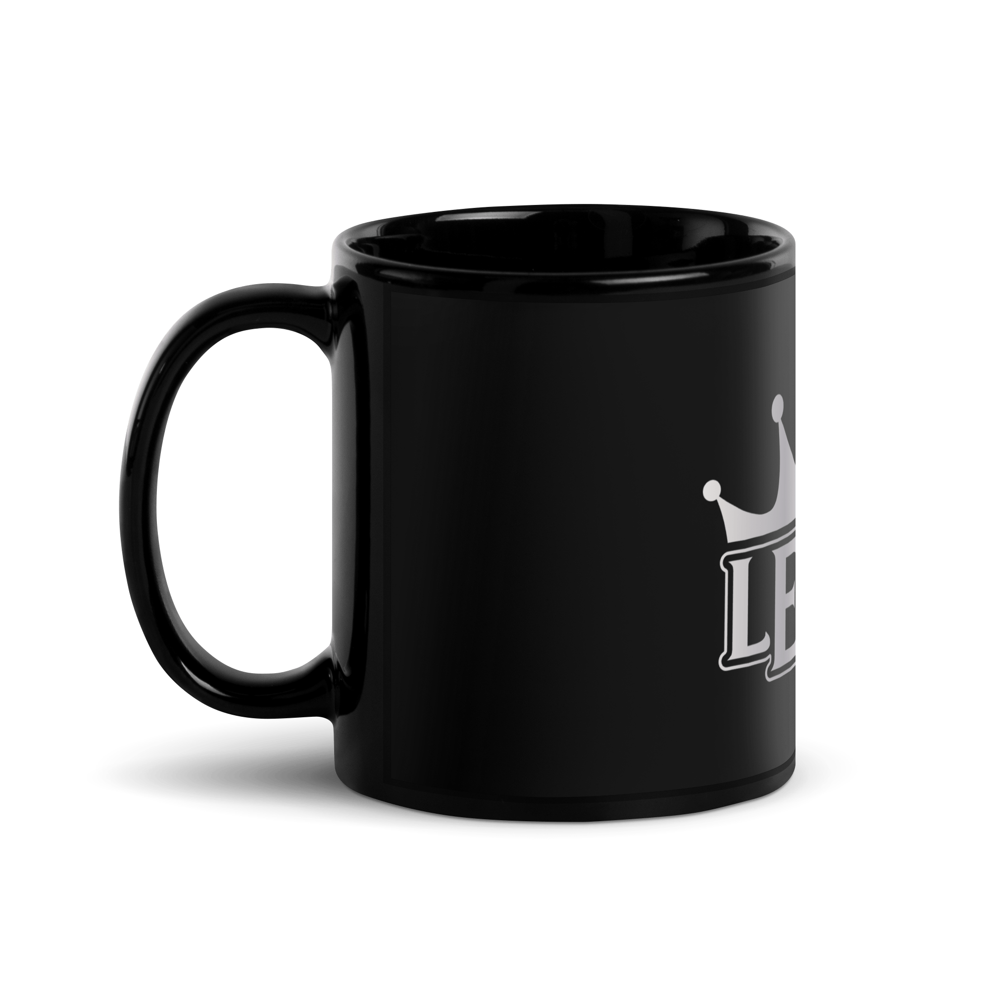 LEURD Silver Coffee Mug