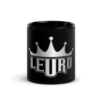 LEURD Silver Coffee Mug