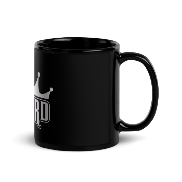 LEURD Silver Coffee Mug
