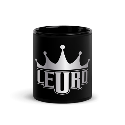 LEURD Silver Coffee Mug