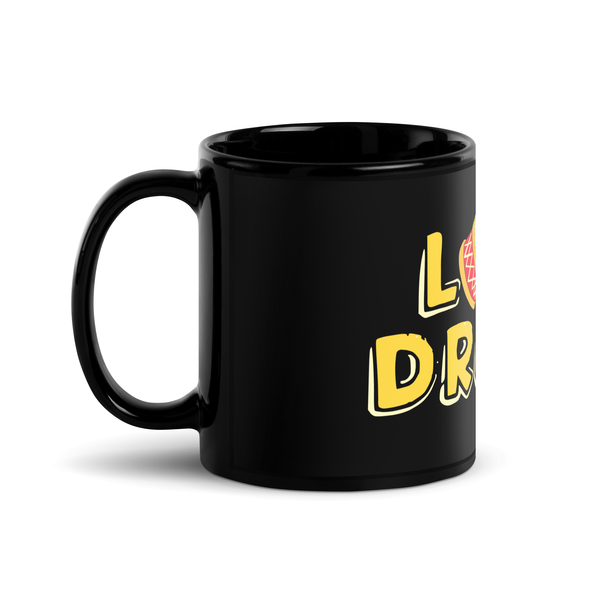 Love Drums Coffee Mug