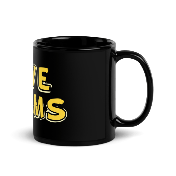 Love Drums Coffee Mug