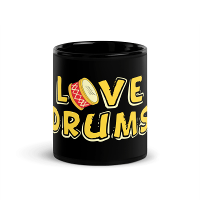Love Drums Coffee Mug