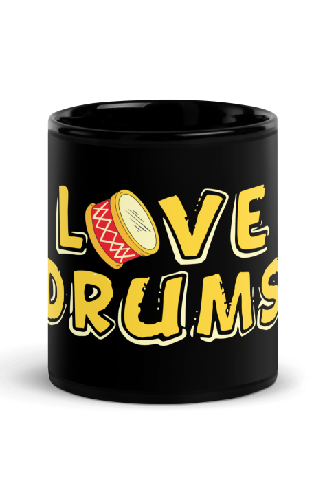 Love Drums Coffee Mug