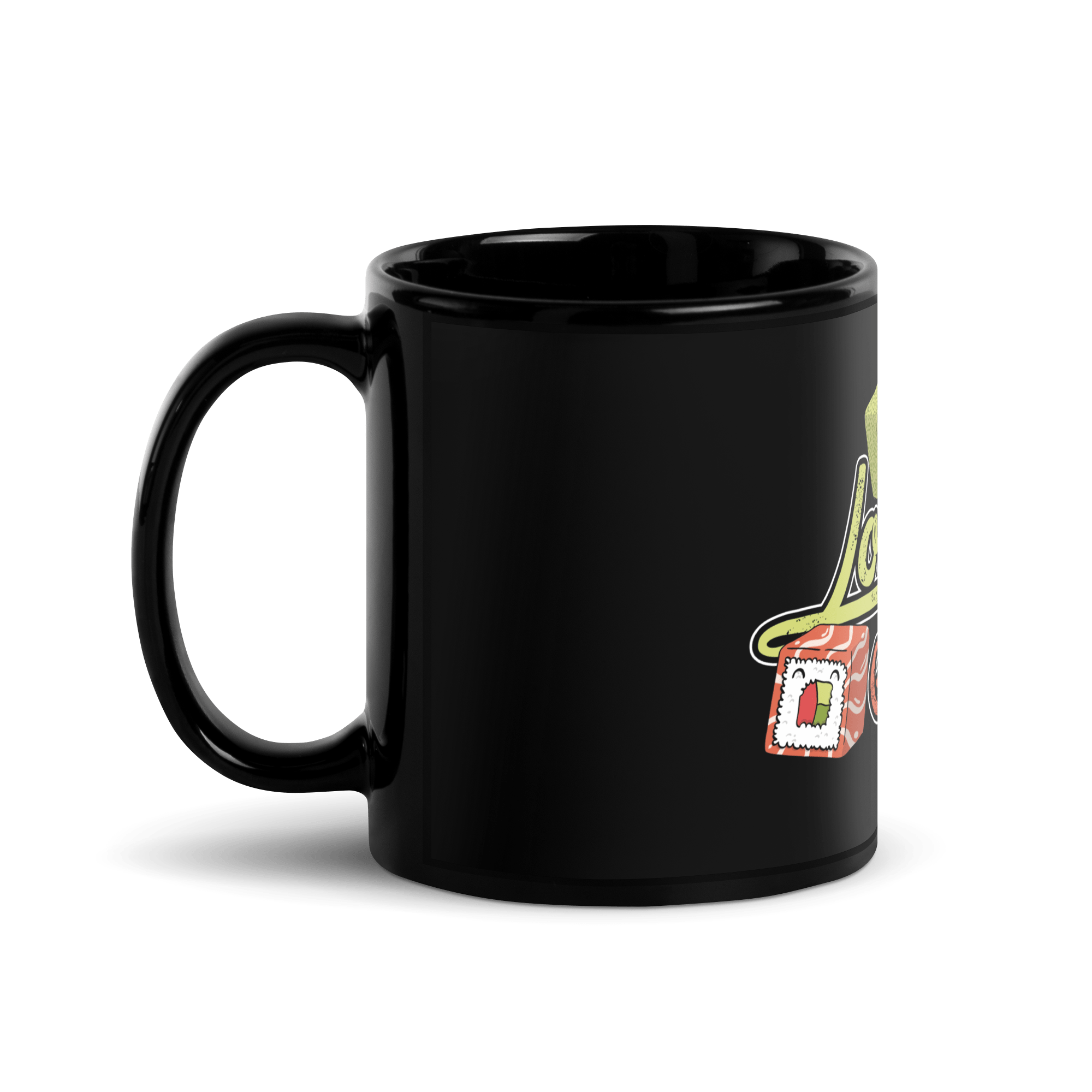 Love Sushi Coffee Mug