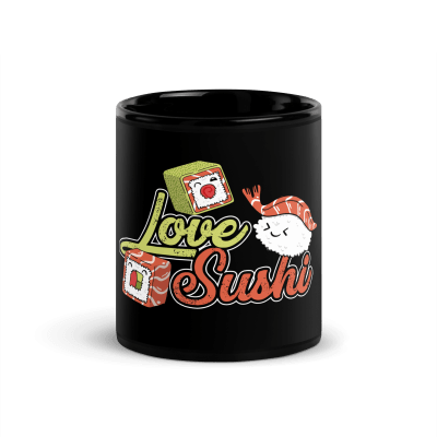 Love Sushi Coffee Mug