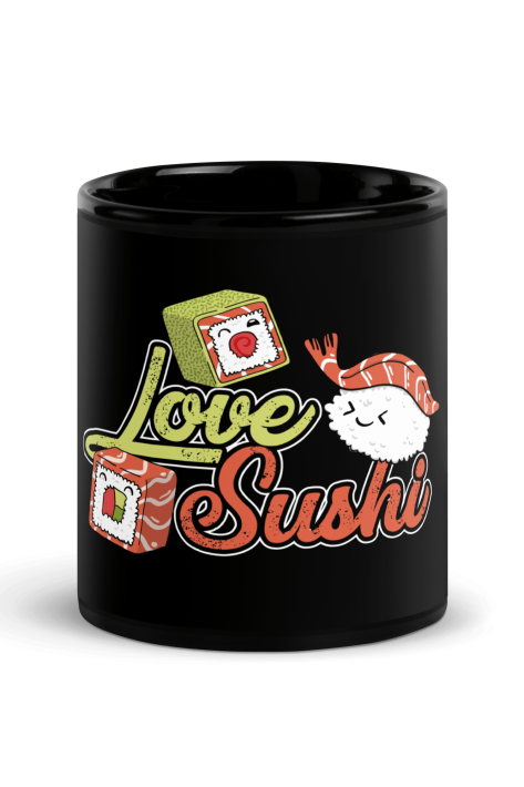 Love Sushi Coffee Mug