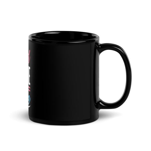 Red Wine And Blue Coffee Mug