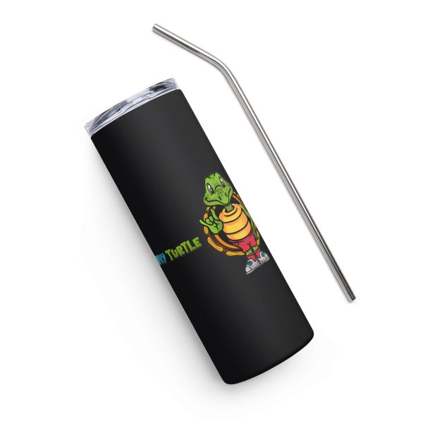 Savvy Turtle® Rock The Shell Black Ice Tumbler