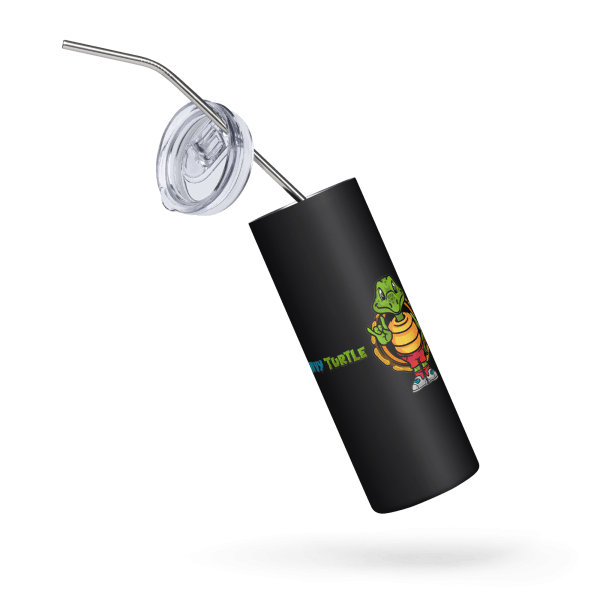 Savvy Turtle® Rock The Shell Black Ice Tumbler
