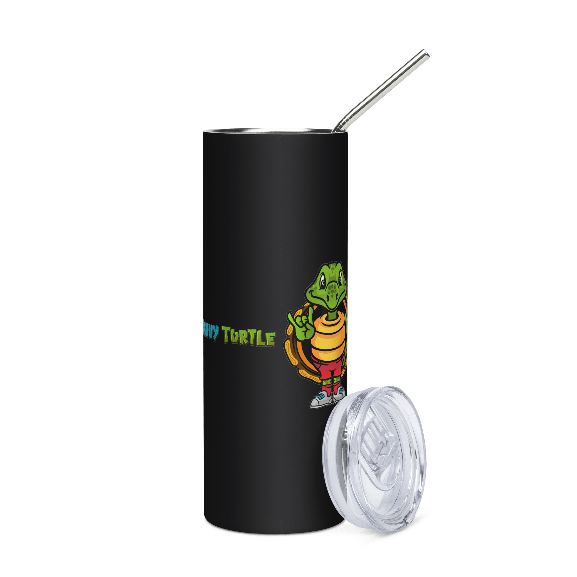 Savvy Turtle® Rock The Shell Black Ice Tumbler