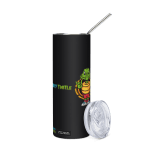 Savvy Turtle® Rock The Shell Black Ice Tumbler