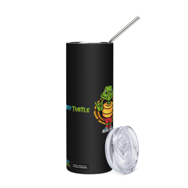 Savvy Turtle® Rock The Shell Black Ice Tumbler