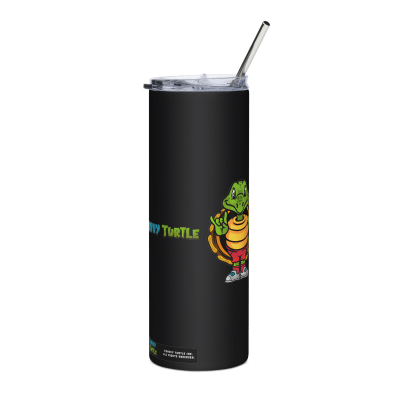 Savvy Turtle® Rock The Shell Black Ice Tumbler