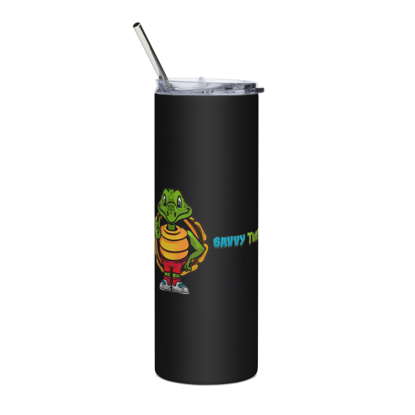 Savvy Turtle® Rock The Shell Black Ice Tumbler