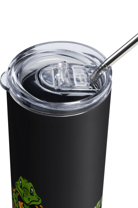 Savvy Turtle® Rock The Shell Black Ice Tumbler