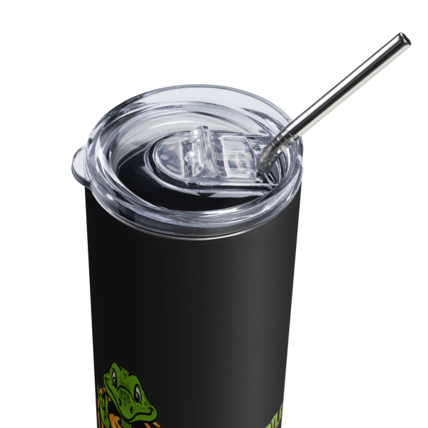 Savvy Turtle® Rock The Shell Black Ice Tumbler