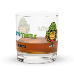 Savvy Turtle® Rock The Shell Bourbon Glass
