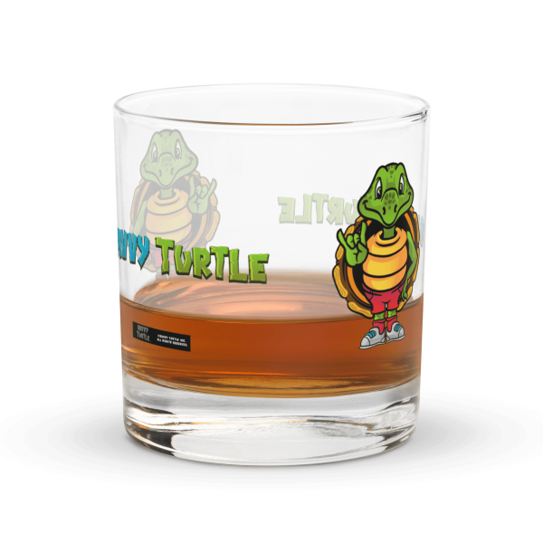 Savvy Turtle® Rock The Shell Bourbon Glass