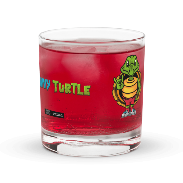 Savvy Turtle® Rock The Shell Bourbon Glass